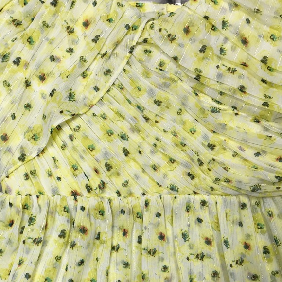 The Kooples Dress Anemone Print Summer Chic ๐ผ - Picture 6 of 9